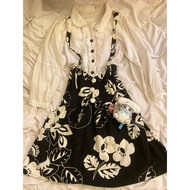 DRESS FLORAL 90s AESTHETIC CUTE DRESS THRIFTED FLOWERS Y2K MOYUCHICHI