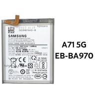 แบตเตอรรี่ ซัมซุง แท้ Samsung  A71 5G (EB-BA970) สินค้าของแท้ ออริจินอล สินค้าแท้ บริการเก็บเงินปลาย