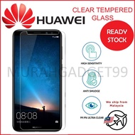 Huawei Nova 2i / 2 Lite / 3 3i 3E / 4 4E / 5T / 7 7i 7SE / Nova 2 Plus Clear Tempered Glass [NOT FUL