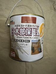日本製  水性木器漆 亮光面漆 0.7L 保護漆 木器塗料 護木漆 染色劑 保護漆防水漆護木漆 木板漆 木質地板漆