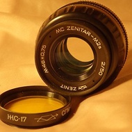 KMZ MC ZENITAR-M2s 鏡頭 F2 50mm 適用於 M42 ZENIT PENTAX 相機