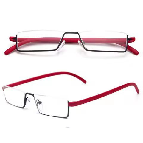 Anime Character Kamishiro Rize Nishio Nishiki Cosplay Glasses Trendy Half Frame Men Women Retro Port