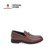 Hush Puppies รองเท้าผู้ชาย รุ่น HP 8HDFB4615F - สีน้ำตาล (รองเท้าทางการหนังแท้ แบบสวม)
