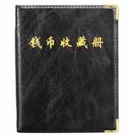 Large Capacity 480 Slots Coin Collection Album Binder Pages for Ancient Banknote Currency Currency D
