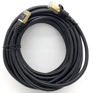 10Meter CAT 7 CAT7 CAT7e RJ45 Ethernet Internet LAN Network Cable for Computer Modem Router Switch P