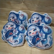 Gawr gura mini plush doll