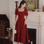 elegant white dress for woman formal long fitted dress with sleeves civil wedding gown cocktail dres