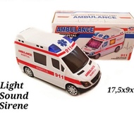 Ambulance Car Toy With Siren Sound