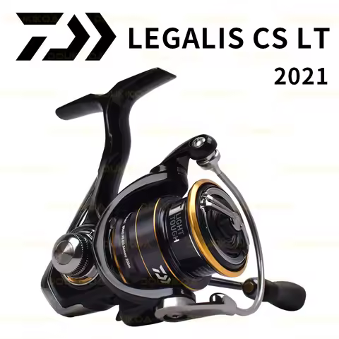2021 DAIWA LEGALIS CS LT Fishing reel 2000/2500/3000C/4000C Light body 6+1BB LC-ABS Metail Spool 5-1