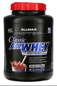 新品特價 五磅無麩質 無反式脂肪 健身產品 all max whey protein 5 lbs 乳清蛋白朱古力味巧克力 chocolate