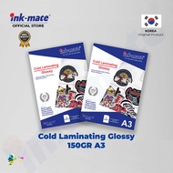 COLD LAMINATING FILM GLOSSY STICKER 150GSM A3