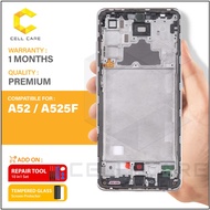Middle Housing For SAMSUNG A52 A525F / A52 5G A526B / A52S 5G A528B (LCD Frame Body)