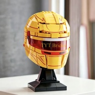 F1 Sir Hamilton Helmet Assembly Toy - Detailed Design, Easy to Assemble - High-end Display Model