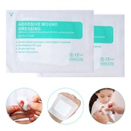 HW 6x7cm 6x10cm Large Breathable Self-adhesive Non-woven Fabrics Wound Dressing Band Aid Bandage Wou