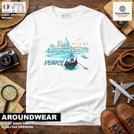 ITALY SOUVENIR T-SHIRT 21 WEAR ITALY COUNTRYTAG PREMIUM SOUVENIR MATERIAL GIFT