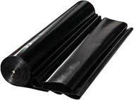 HDPE Rubber Pond Liner, Flexible Pre-Cut Pond Liner Pond Skins Pond Liner for Water Garden,Koi Ponds, Streams Fountains, 25 Sizes AWSAD (Color : Black, Size : 4x6m)