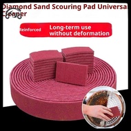 [8C15] 2m Carborundum Eraser Rust Remover Brush For Dish Pot Cleaning Emery Descaling Kitchen Tools 