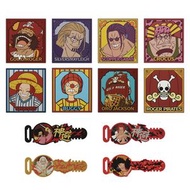 One Piece 海賊王 羅傑海賊團 傳說的海賊 一番賞 J賞 橡膠製品套裝- 一套12款[平行進口]