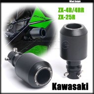 For Kawasaki ZX-4R ZX-4RR ZX-25R Motorcycle Aluminum Slider Vehicle Body Drop Protection Bumper EP E