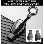 Mercedes Benz Premium Quality TPU Transparent Key Case Cover Key Cover A C E S C Class GLA GLC GLE G