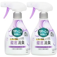 KAO 花王 - RESESH 99.9%除菌EX 消臭噴霧 370ml 純淨皂香*【2件】- 49057(平行進口)