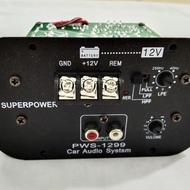 PWS-1299 TUBE BASS SUBWOOFER KIT