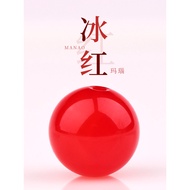 Jamie 9A Ice Red Agate Loose Beads Ladies Bracelet Necklace Clavicle Chain Male Bracelet Beads Acces