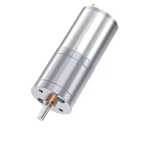 JGA25-370 Miniature DC Geared Electric Motor 6V 12V 24V 12--850RPM Speed Regulation High Torque 0.1-