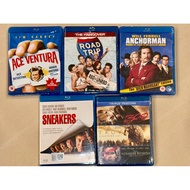 Original Bluray Movies (Brand New)