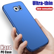 For Samsung Galaxy S7 Flat SM-G930F G930FD G930A G930P G930T Minimalist Ultra Thin Slim Fit Hard PC 
