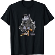 Best Russian Gopnik Russian Squat Nu Pogodi Wolf Russian Tee