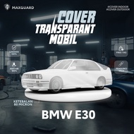 Transparent Car Cover E30bmw Plastic Car Cover/ E30bmw Plastic Blanket/ Thick E30bmw