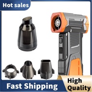 High-Speed  Fan 130000RPM Brushless 8000mah Powerful Snow Blower Dust Fan Mini Handheld Turbo Fan Or