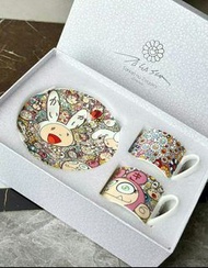 🌈       村上隆 太陽花系列 馬克杯套裝