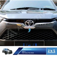 Toyota Raize 2021 Front grill Trim Chrome Front grill Trim