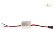colorful_life&gt; 1Pc LED Driver 260mA 1-3W LED Power Supply Adapt AC 85V-265V to DC 5-12V LED Lights Transformers Driver for LED Drive Power new