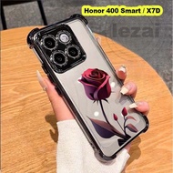 Casing Honor 400 Smart 400Smart 5G Casing Honor X7D X7 D Casing Soft Shockproof Transparent Clear Ba