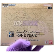 Booster Box English Memorial Collection Anime 25th Extra Booster Box Display Factory Sealed for EB02