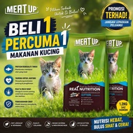 CAT FOOD | KITTEN Cat Food | MEAT UP | Buy 1 Free 1 | Dry Cat Food | Complete Nutrition