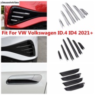 Front Bumper Fog Light Lamp Grill Eyebrow Eyelid Strip / Handle Bowl Cover Trim Accessories For VW V