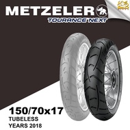 Metzeler Tourance Next 2020 150/70x17 Tyre Tayar BMW R1200gs GSA Advanture F800gs triumph