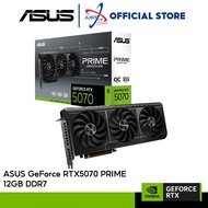 ASUS GeForce RTX 5070 PRIME OC 12GB GDDR7 GRAPHICS CARD BLACK / WHITE ( PRIME-RTX5070-O12G )