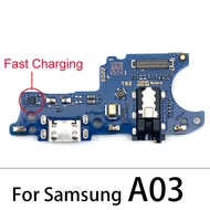 Charging Port Board Flex With Fast Charing IC For Samsung Galaxy A03 Core A03S A13 4G 5G