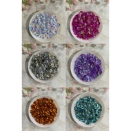 Sequin Flower Bowl Beads Flower Bowl Sequin/ Sequin Bowl cup 6mm PER 5 GRAM