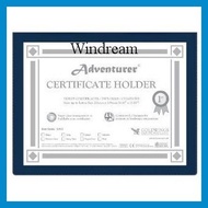 Adventurer Certificate Holder short letter size CH-3 & Adventurer Certificate Holder A4 size CH-4