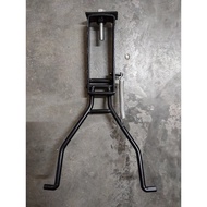 Black Tongkat Tengah Bicycle Center Double Stand BMX MTB Mount Bike Kickstand (Local Style)