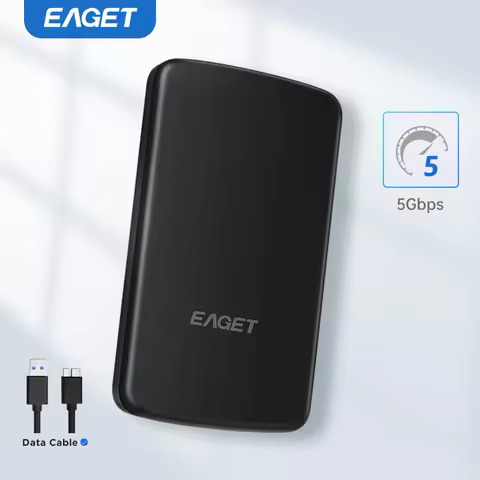 EAGET G61 2.5inch Portable HDD 5400 RPM USB 3.0 Hard Disk Drive 320gb 500gb 1T External Mechanical H