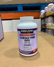 ［加拿大代購］特強輔酶酵素 Kirkland Singature Coenzyme Q10 200 MG 225 Softgels