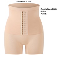 STOMACH SLIMMING HOOK CORSET PANTS / STOMACH SHRINKING CORSET PANTS DM-CK03 - CK06 - CK07