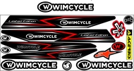 BIKE VARIASI STICKER WIMCYCLE ART STRIPING